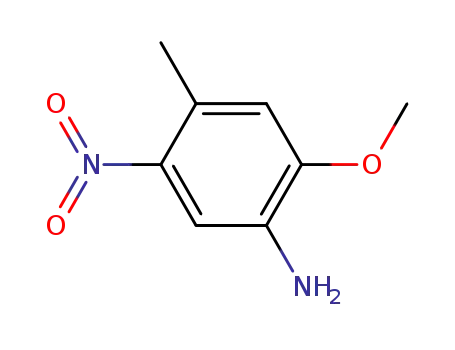 2-Amino-5-methyl-4-nitroanisole