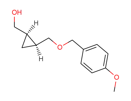 [(1R,2S)-2-(4-Methoxy-benzyloxymethyl)-cyclopropyl]-methanol