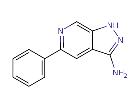5-phenyl-1H-Pyrazolo[3,4-c]pyridin-3-amine