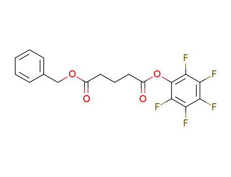Pentanedioic acid, pentafluorophenyl phenylmethyl ester