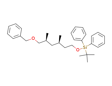 (2S,4R)-1-benzyloxy-6-(tert-butyldiphenylsilyloxy)-2,4-dimethylhexane