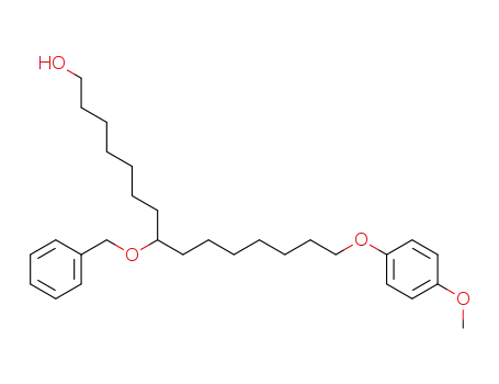 8-benzyloxy-15-(4-methoxy-phenoxy)-pentadecan-1-ol