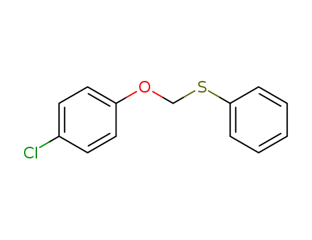 Benzene, 1-chloro-4-[(phenylthio)methoxy]-