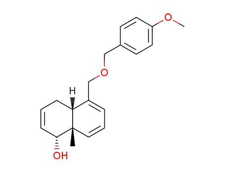 (1R,4aR,8aS)-cis-5-(4-methoxy-benzyloxymethyl)-8a-methyl-1,4,4a,8a-tetrahydronaphthalen-1-ol