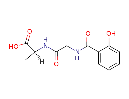 Molecular Structure of 5854-09-1 (salicylglycyl-L-alanine)