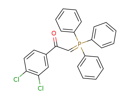 Ethanone, 1-(3,4-dichlorophenyl)-2-(triphenylphosphoranylidene)-
