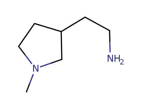 3-Pyrrolidineethanamine,1-methyl-(9CI)