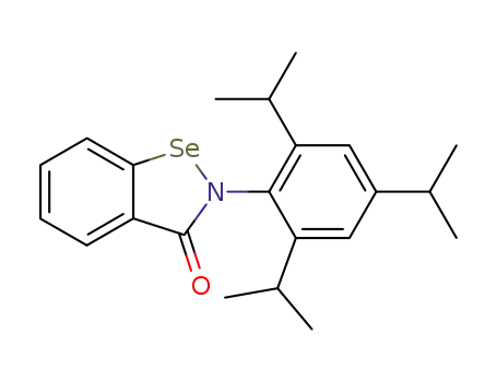 2-(2,4,6-triisopropylphenyl)-1,2-benzisoselenazol-3(2H)-one