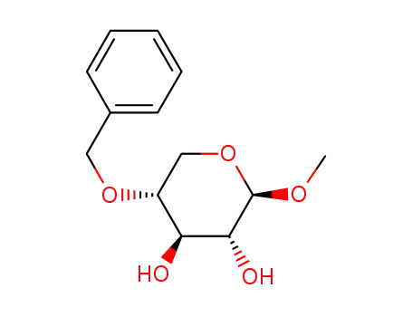 methyl α-D-xylopyranoside 4-benzyl ether