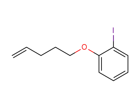 Benzene, 1-iodo-2-(4-pentenyloxy)-