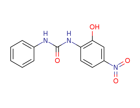 Urea,N-(2-hydroxy-4-nitrophenyl)-N'-phenyl- cas  80883-76-7