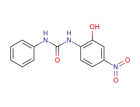 1-(2-Hydroxy-4-nitrophenyl)-3-phenylurea