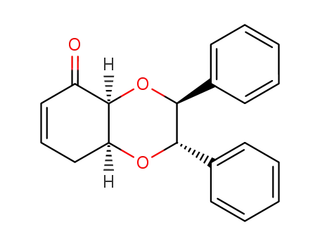 (1S,3S,4S,6R)-3,4-diphenyl-2,5-dioxabicyclo[4,4,0]dec-8-en-7-one