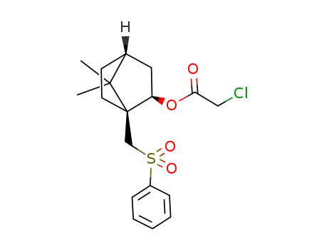 10-phenylsulfonylisobornyl chloroacetate
