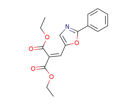 diethyl 2-(2-phenyloxazol-5-yl)methylenemalonate