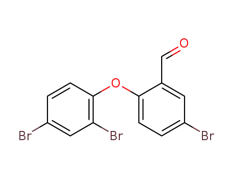 Benzaldehyde, 5-bromo-2-(2,4-dibromophenoxy)-