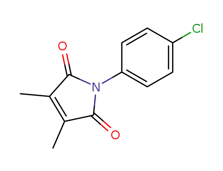 1-(4-chlorophenyl)-3,4-dimethyl-1H-pyrrole-2,5-dione