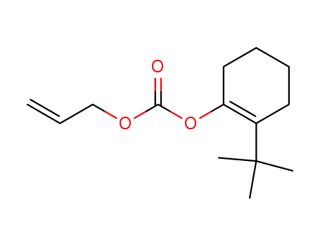 Carbonic acid, 2-(1,1-dimethylethyl)-1-cyclohexen-1-yl 2-propenyl ester