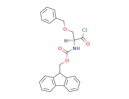 Fmoc-O-benzyl-L-seryl chloride