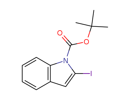 1H-Indole-1-carboxylic acid, 2-iodo-, 1,1-dimethylethyl ester