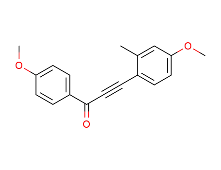 2-Propyn-1-one, 3-(4-methoxy-2-methylphenyl)-1-(4-methoxyphenyl)-