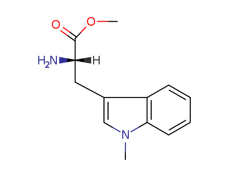 L-Tryptophan, 1-methyl-, methyl ester