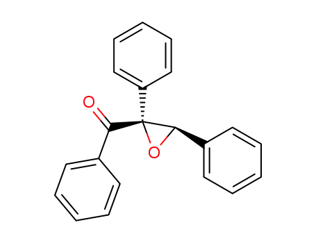 Molecular Structure of 6975-08-2 ((2,3-diphenyloxiran-2-yl)(phenyl)methanone)