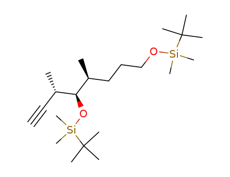 (3S,4R,5S)-4,8-bis(tert-butyldimethylsilyloxy)-3,5-dimethyloct-1-yne