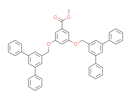 Benzoic acid, 3,5-bis([1,1':3',1''-terphenyl]-5'-ylmethoxy)-, methyl ester