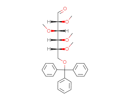 2,3,4,5-tetra-O-methyl-6-O-triphenylmethyl-D-glucose
