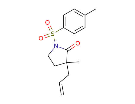 3-allyl-3-methyl-1-(toluene-4-sulfonyl)-pyrrolidin-2-one