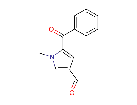 1H-Pyrrole-3-carboxaldehyde, 5-benzoyl-1-methyl-