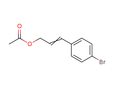 4-bromocinnamyl acetate