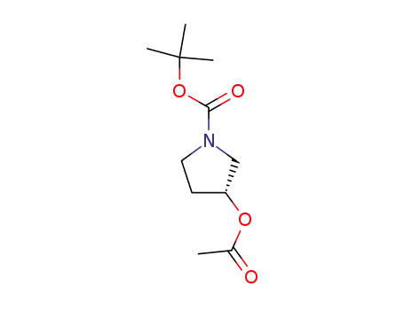 tert-Butyl 3-acetoxypyrrolidine-1-carboxylate