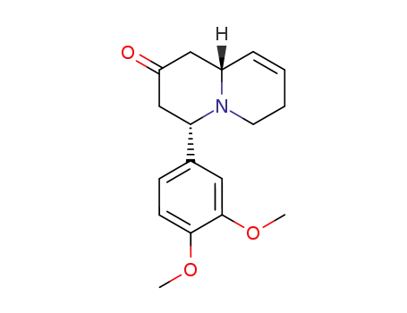 (4S,10R)-4-(3,4-dimethoxyphenyl)-1,3,4,6,7,10-hexahydroquinolizin-2-one