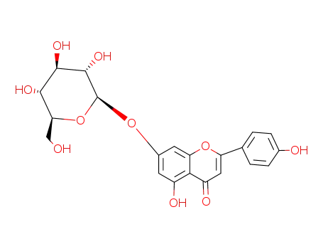 5,4'-dihydroxy-7-O-β-D-glucopyranosyloxyflavone