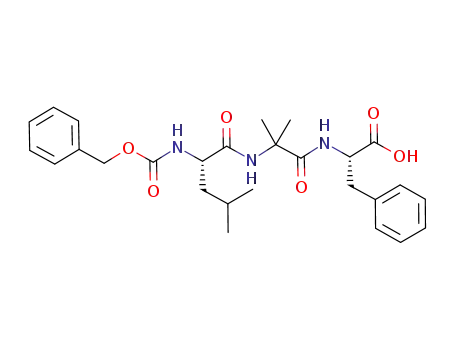 L-Phenylalanine, N-[(phenylmethoxy)carbonyl]-L-leucyl-2-methylalanyl-