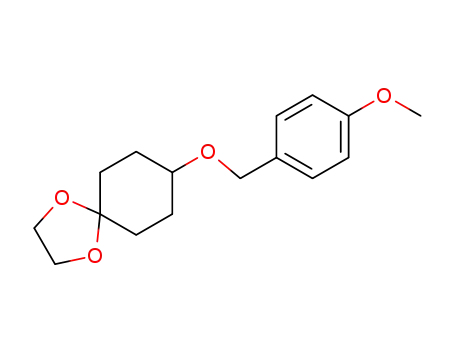 8-(4-methoxy-benzyloxy)-1,4-dioxa-spiro[4.5]decane