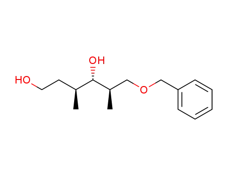 (2R,3S,4S)-1-benzyloxy-2,4-dimethyl-3,6-hexanediol