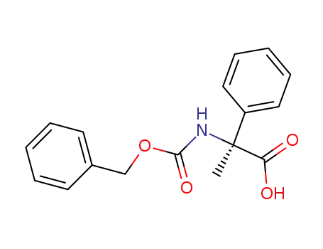 (S)-2-(BENZYLOXYCARBONYLAMINO)-2-PHENYLPROPANOIC ACID