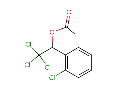 2-acetoxy-1,1,1-trichloro-2-(2-chloro-phenyl)-ethane