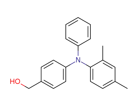 4-[N-(2,4-dimethylphenyl)-N-phenylamino]benzyl alcohol