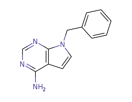 7- 벤질 -7H- 피 롤로 [2,3-D] 피리 미딘 -4- 아민