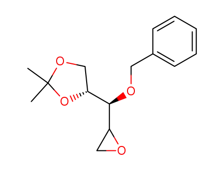 (2R/S,3S,4R)-3-benzyloxy-1,2-epoxy-4,5-O-isopropylidene-4,5-dihydroxypentane