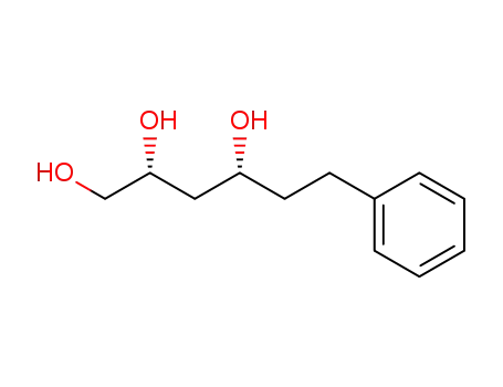 (2R,4R)-6-Phenyl-hexane-1,2,4-triol