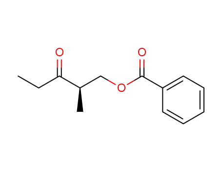 3-Pentanone, 1-(benzoyloxy)-2-methyl-, (2R)-
