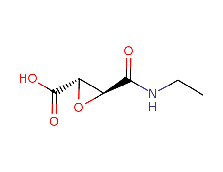 Oxiranecarboxylic acid, 3-[(ethylamino)carbonyl]-, (2S,3S)- (9CI)