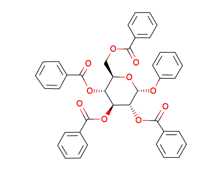 phenyl-2,3,4,6-tetra-O-benzoyl-α-D-glucopyranoside