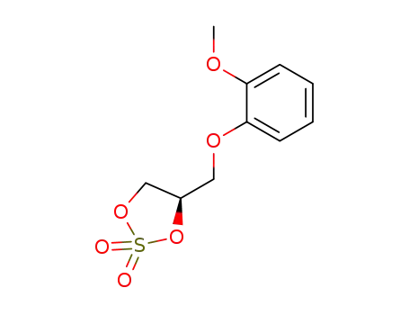 (R)-4-(2-Methoxy-phenoxymethyl)-[1,3,2]dioxathiolane 2,2-dioxide