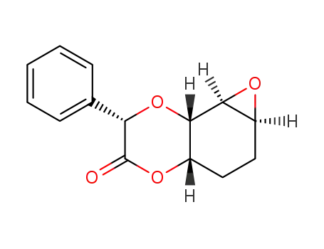 (1S,4S,6S,7S,8S)-6-phenyl-hexahydro-1,4,7-trioxacyclopropa-[a]naphthalen-5-one